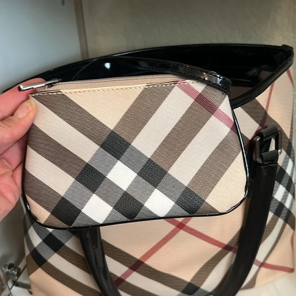 Burberry Tote & Wallet